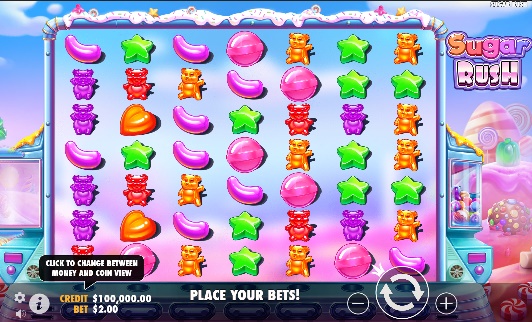 Análise da slot Suger Rush
