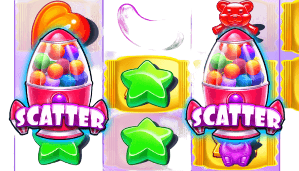 Rondas de bónus no Sugar Rush